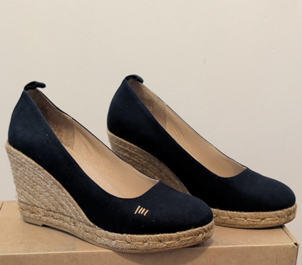 Viscata Espadrille Wedge